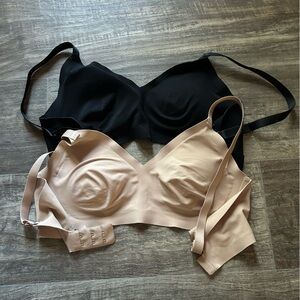 Aerie Set of 2 Seamless Wireless Real Free Bra Size Small